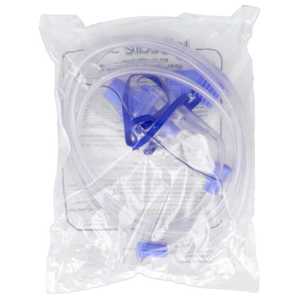 Lifecare Kit de nébulisation Microneb III avec masque adulte (compatible nébuliseur sidestream)