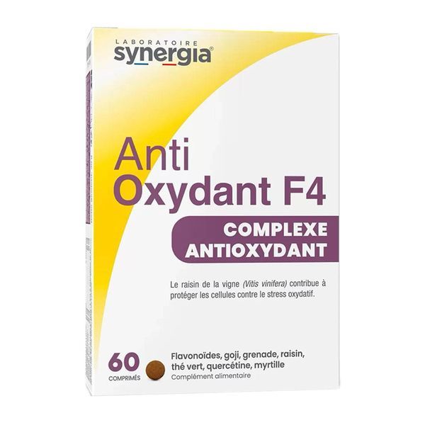 Synergia A-Oxydant F4 Comprime 60