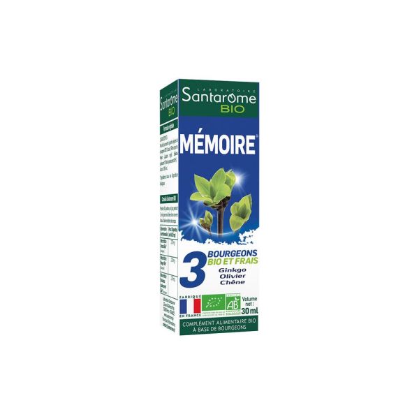 Santarome - Mémoire BIO - flacon pipette de 30 ml