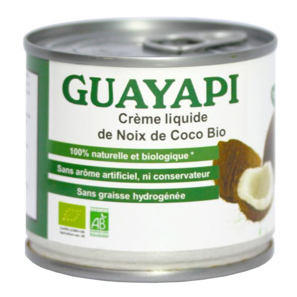 Guayapi Crème de coco BIO - pot de 200 ml