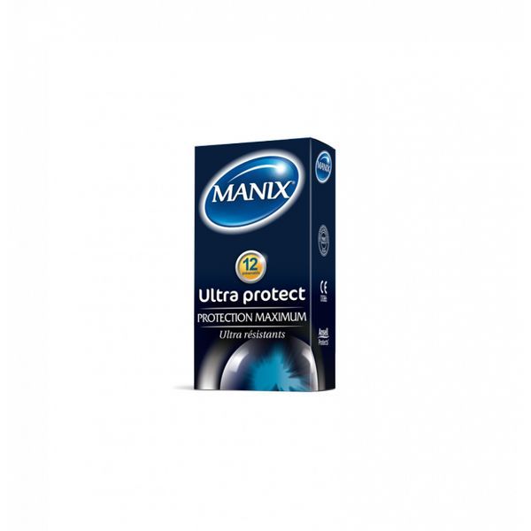 Manix Ultra Protect Boîte de 12 Préservatifs