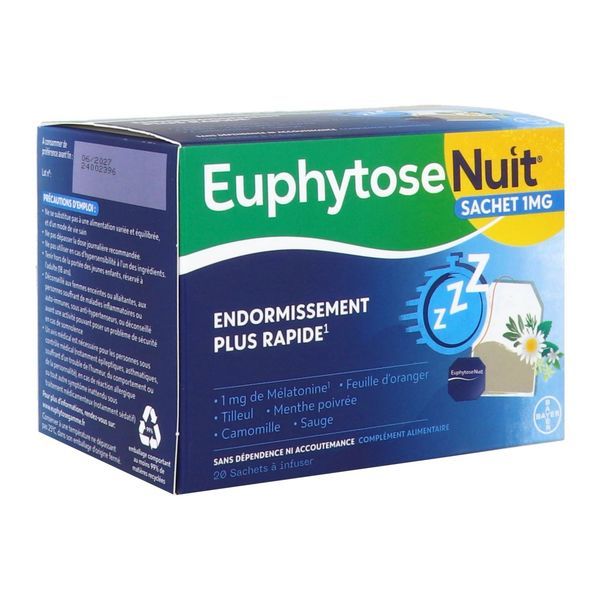 EUPHYTOSENUIT 1MG HERBAL TEA
