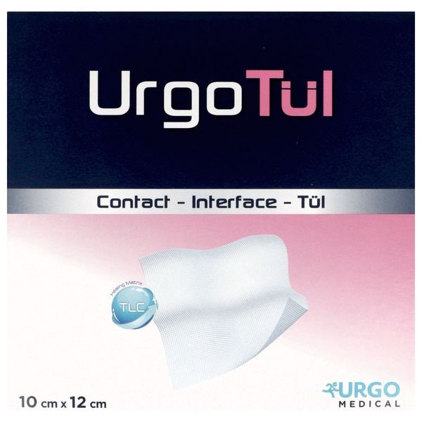 URGOTUL Interface lipido-colloïde souple, 10 cm x 12 cm, bt 16