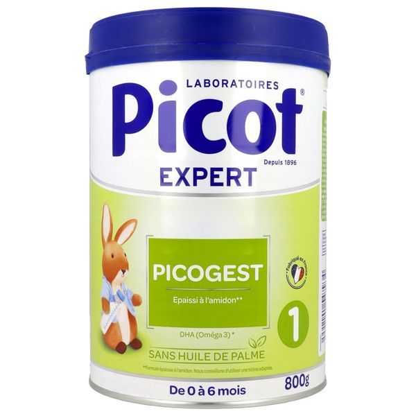 PICOT EXPERT PICOGEST 1 Lait pour nourrisson 1er âge, bt 800 g