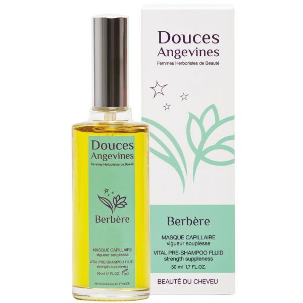 Douces Angevines Berbère - fluide vital avant shampooing BIO - flacon 50 ml
