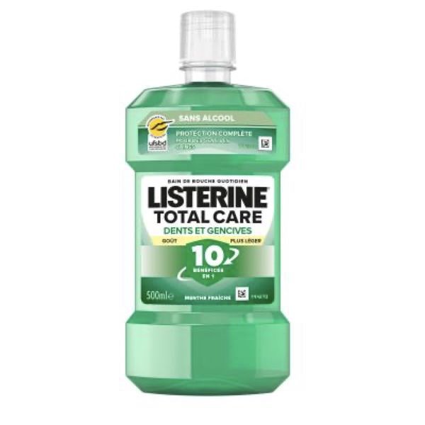 Listerine Total Care Dent Genci+Leg 500Ml