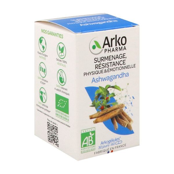 Ashwagandha Arkogelul 60Vg Bio