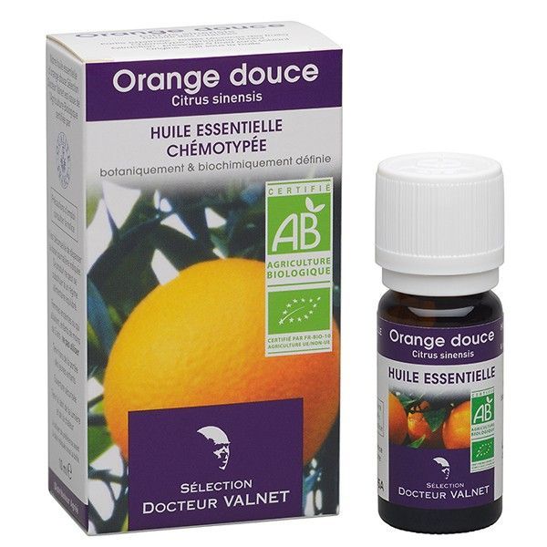HE Orange douce Bio - 10 ml