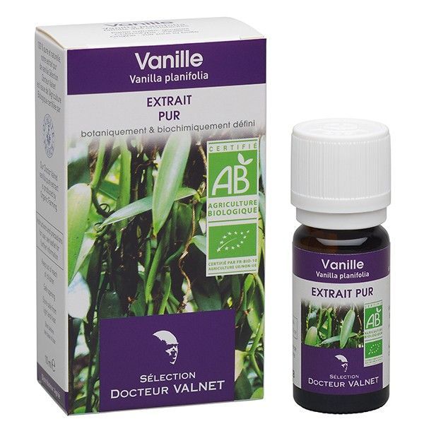 HE Vanille extrait Bio - 10 ml