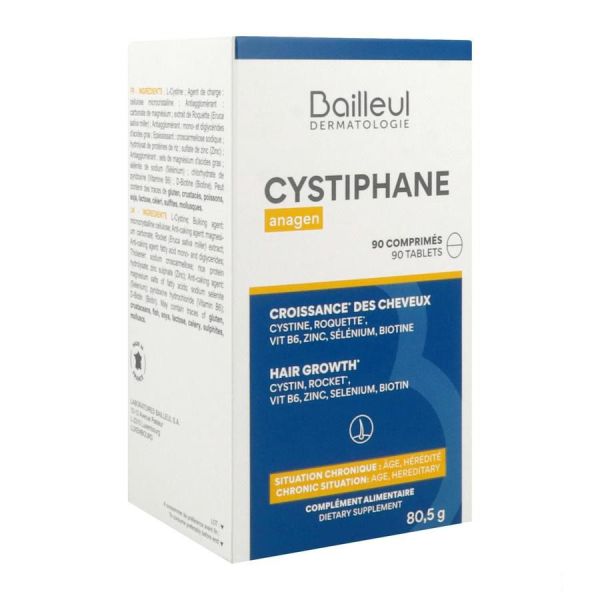 Cystiphane Anagen New Comprime Boite 90