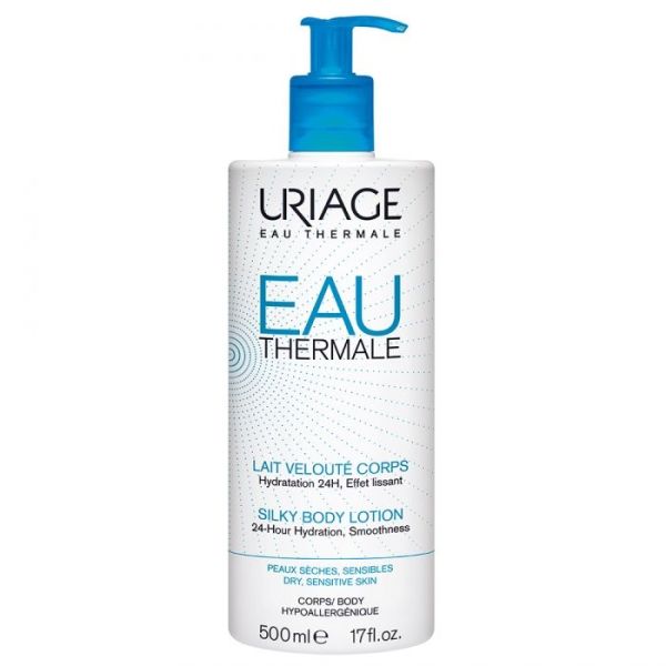 Uriage Lait Veloute Corps Hydratation 24H Flacon 500 Ml 1