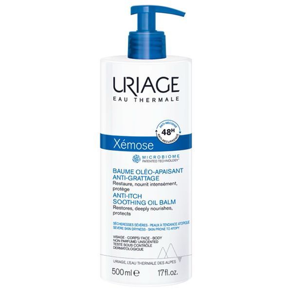 Uriage Xemose Baume Oleo Relipidant Flacon 500 Ml 1