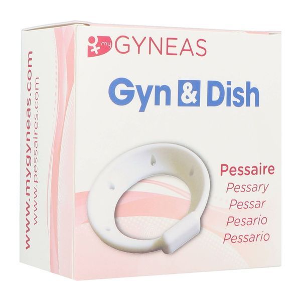 Gyneas Pessaire Gyn&Dish +A36 55 Mm Blanc T1 1