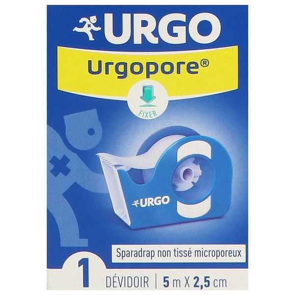 Urgopore Medical Non Tisse Blanc Ref:1783 2,5Cm*5M Spar Roul 1