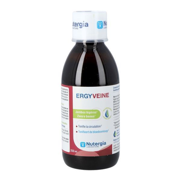Ergyveine Solution Phytominerale Sol Fl 250 Ml 1