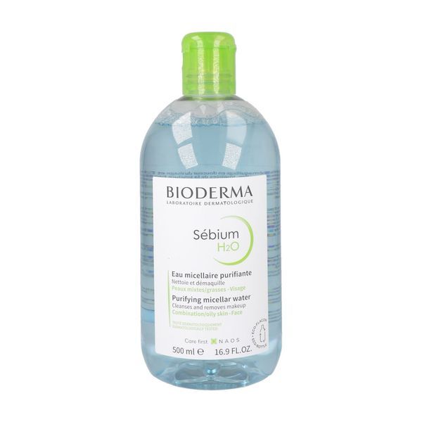 Sebium H2O - Eau Micellaire Flacon 500 Ml 1