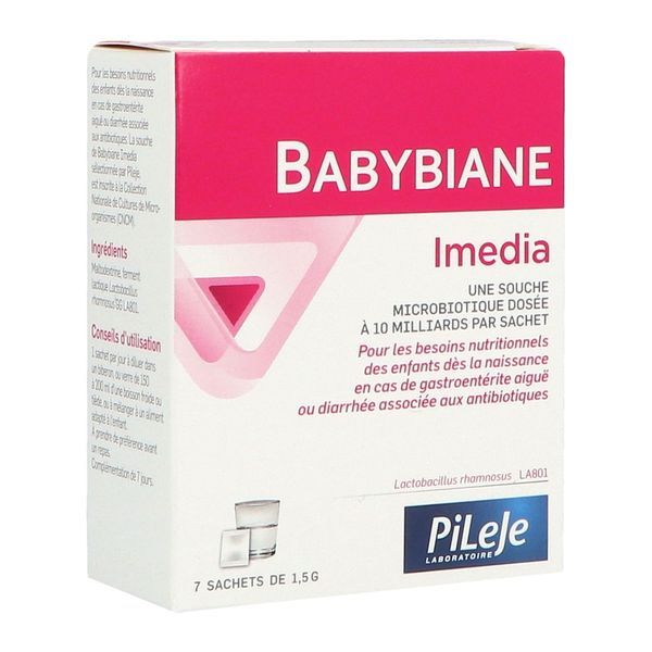 BABYBIANE IMEDIA Denrée alimentaire destinée à des fins médicales spéciales, bt 7