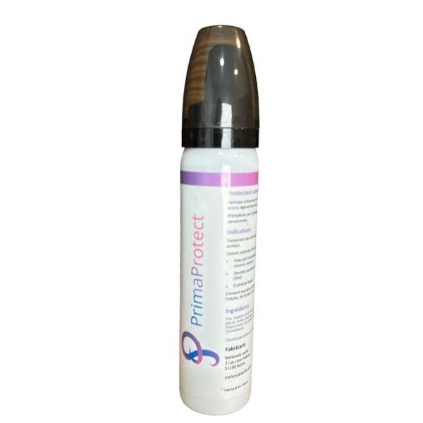 Primaderm Primaprotect Mousse Flacon 60 Ml 1