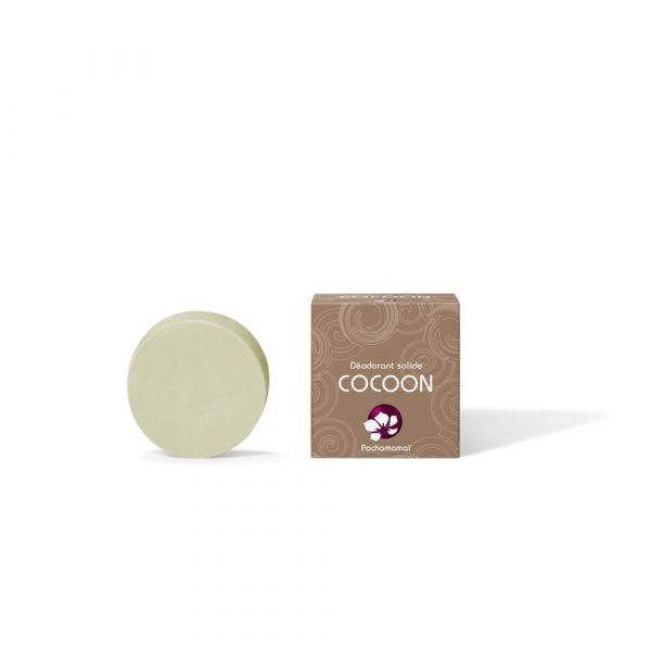 Déodorant solide recharge Cocoon sans Huile essentielle - boîte carton 24 g