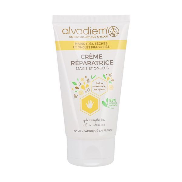 Alvadiem Crème réparatrice mains et ongles 50ml