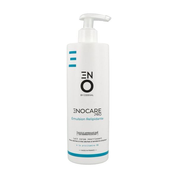 ENOCARE PRO EMULSION RELIPIDANTE Lait corporel nourrissant à la provitamine B5, fl 400 ml