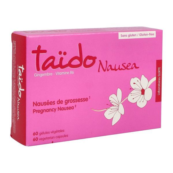 TAIDO NAUSEA BOITE 60 GELULES