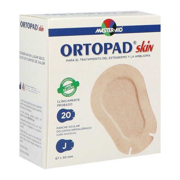 Ortopad Skin Junior Oculaires Occlusives Pansement 20