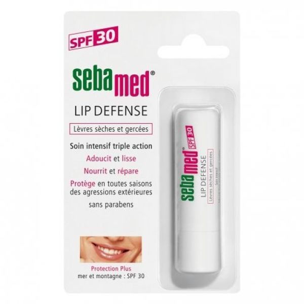 Sebamed Lip Defense SPF 30 Stick Lèvres 4,8 g