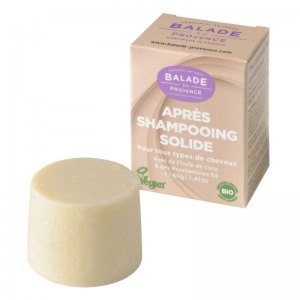 Balade en Provence Après-shampoing solide BIO - 40 g