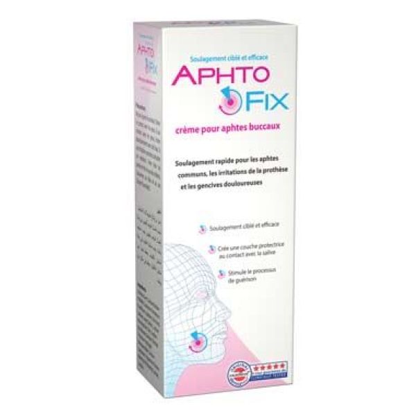 Aphtofix Creme Tube 10 G 1
