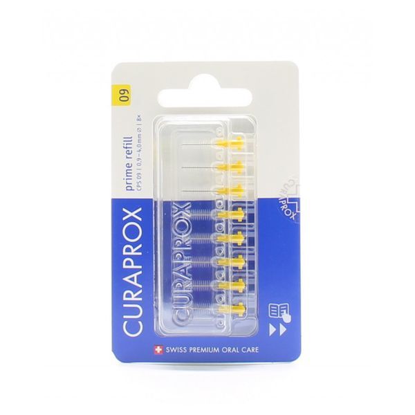 Curaprox Brossette Cps 08 Prime Rech Jaune 8