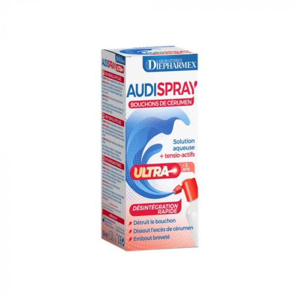 AUDISPRAY ULTRA Spray auriculaire, spray 20 ml