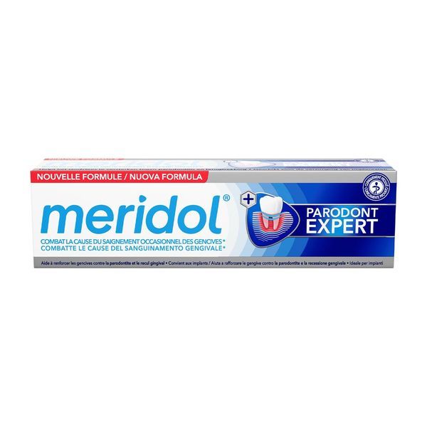 MERIDOL PARODONT EXPERT DENTIFRICE Dentifrice fluoré, tube 75 ml