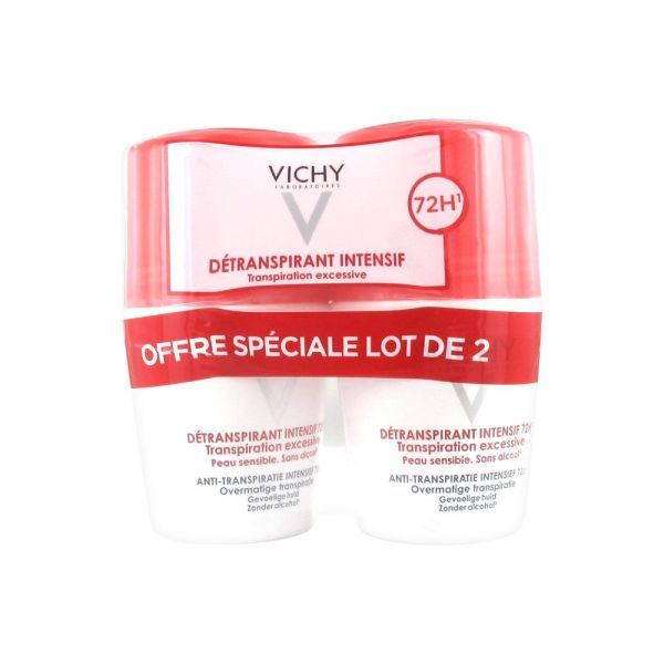 Vichy Detranspirant Intensif Bille Flacon 50 Ml Promo 2