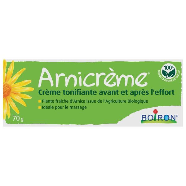 Creme Massage Tonifiante 70G Arnicreme Boiron