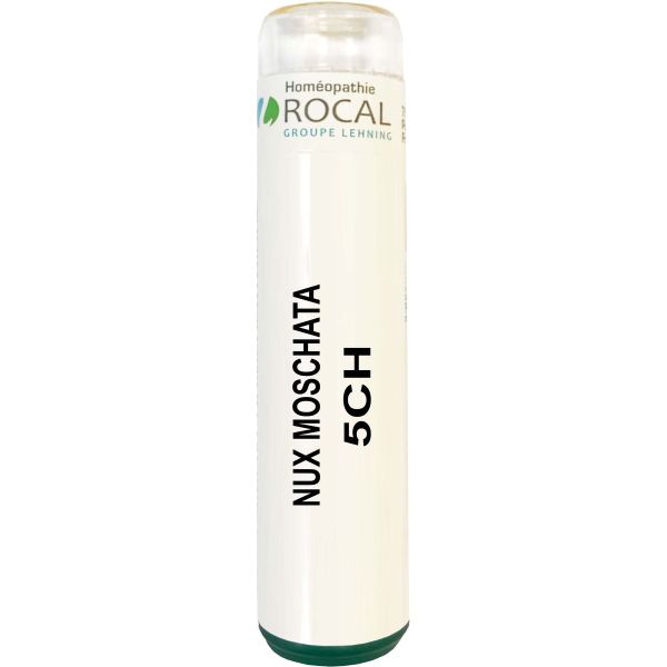 Nux moschata 5ch tube granules 4g rocal