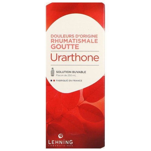 Urarthone Solution Buvable 1 Flacon(S) En Verre Jaune(Brun) De 250 Ml