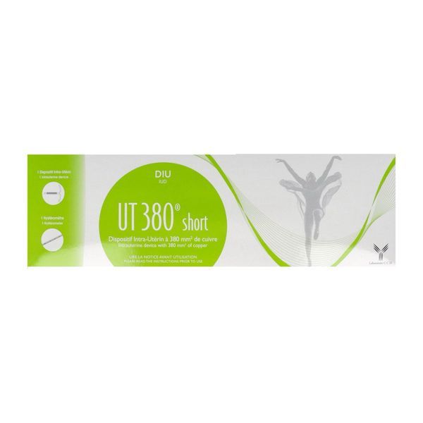 UT 380 SHORT Dispositif intrautérin cuprocontraceptif en forme de T stérile