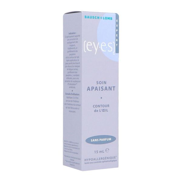 EYES EXPERT SOIN APAISANT Soin apaisant pour le contour des yeux, tube 15 ml