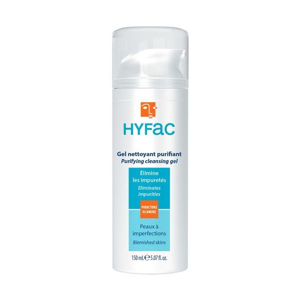 Hyfac Plus Gel Dermatologique Nettoyant Surgras Flacon 150 Ml 1