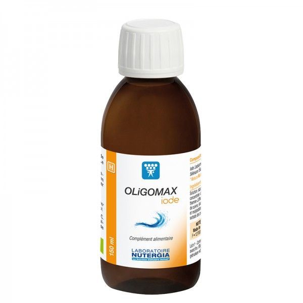Nutergia - Oligomax Iode - flacon 150 ml