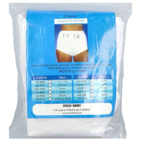 Claude Doux Baby Culotte Ouvrante 38/40 1