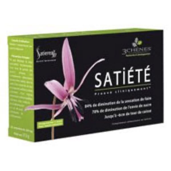 SATIETE Comprimé, complément alimentaire à visée minceur, bt 28
