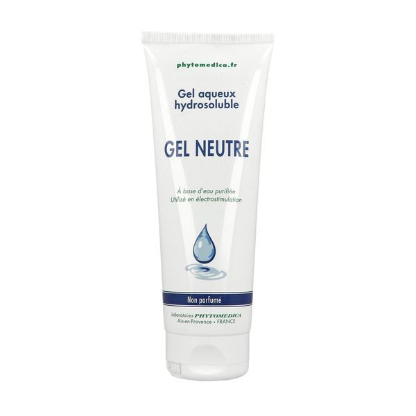PHYTOMEDICA GEL NEUTRE Gel de contact, non parfumé, tube 250 ml
