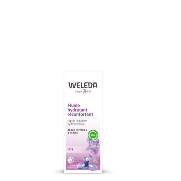 Weleda Fluide hydratant réconfortant Iris - 30 ml