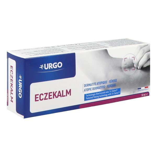 URGO ECZEKALM CREME TUBE 50 ML 1