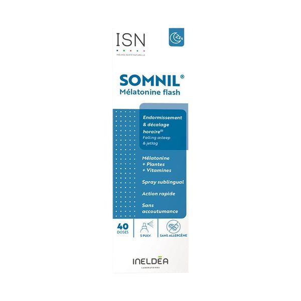 Ineldea Somnil Melatonine flash - Spray 20 ml