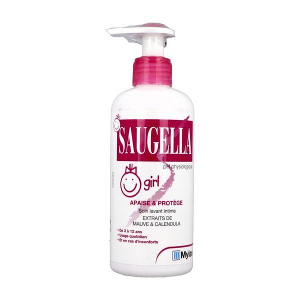 Saugella Girl 200 ml