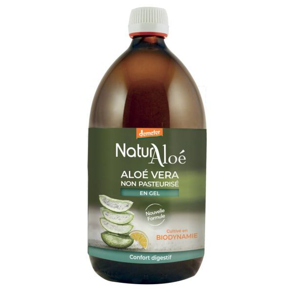 Naturaloe Gel frais d'Aloé vera à boire BIO - 500 ml