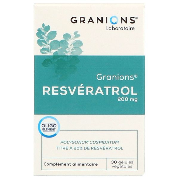 Granions Resvératrol 200 mg 30 Gélules